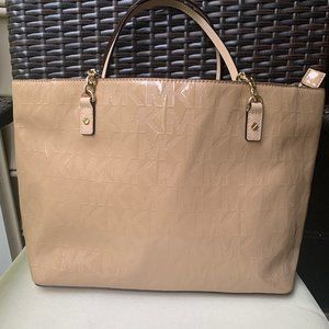 Michael Kors nude tote